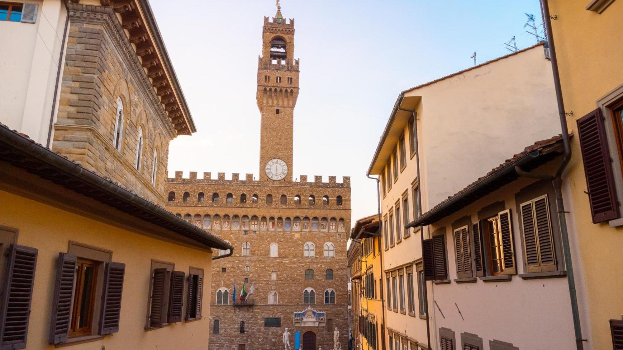 Palazzina Fusi Hotell Firenze Eksteriør bilde