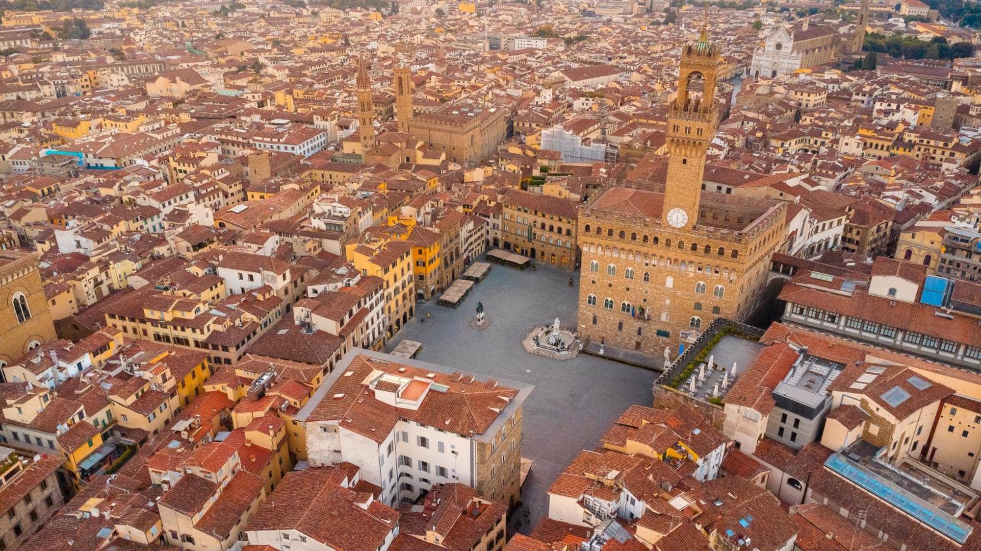 Palazzina Fusi Hotell Firenze Eksteriør bilde