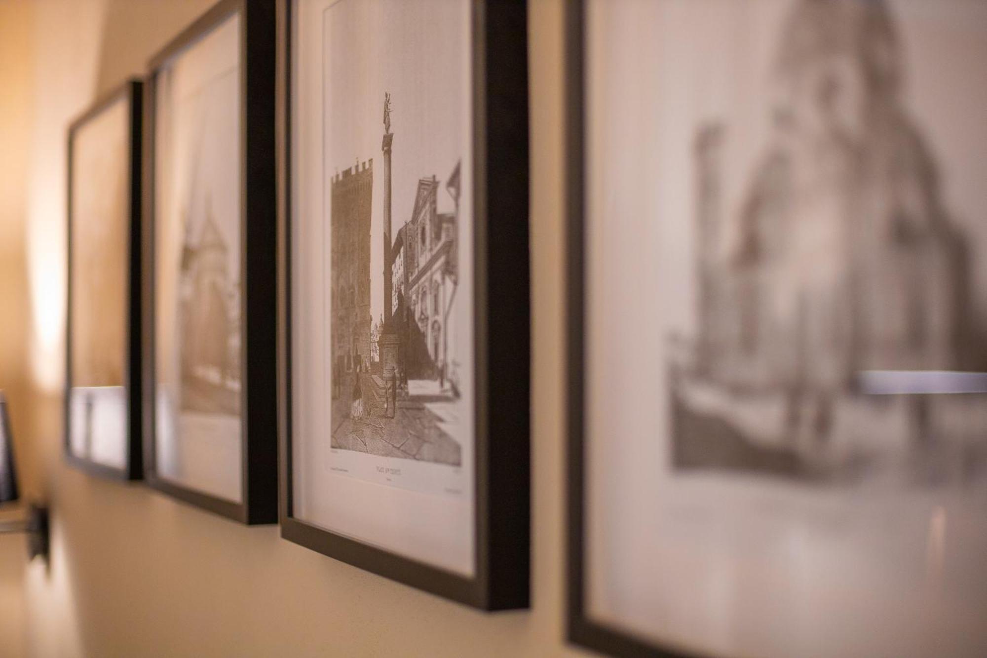 Palazzina Fusi Hotell Firenze Eksteriør bilde