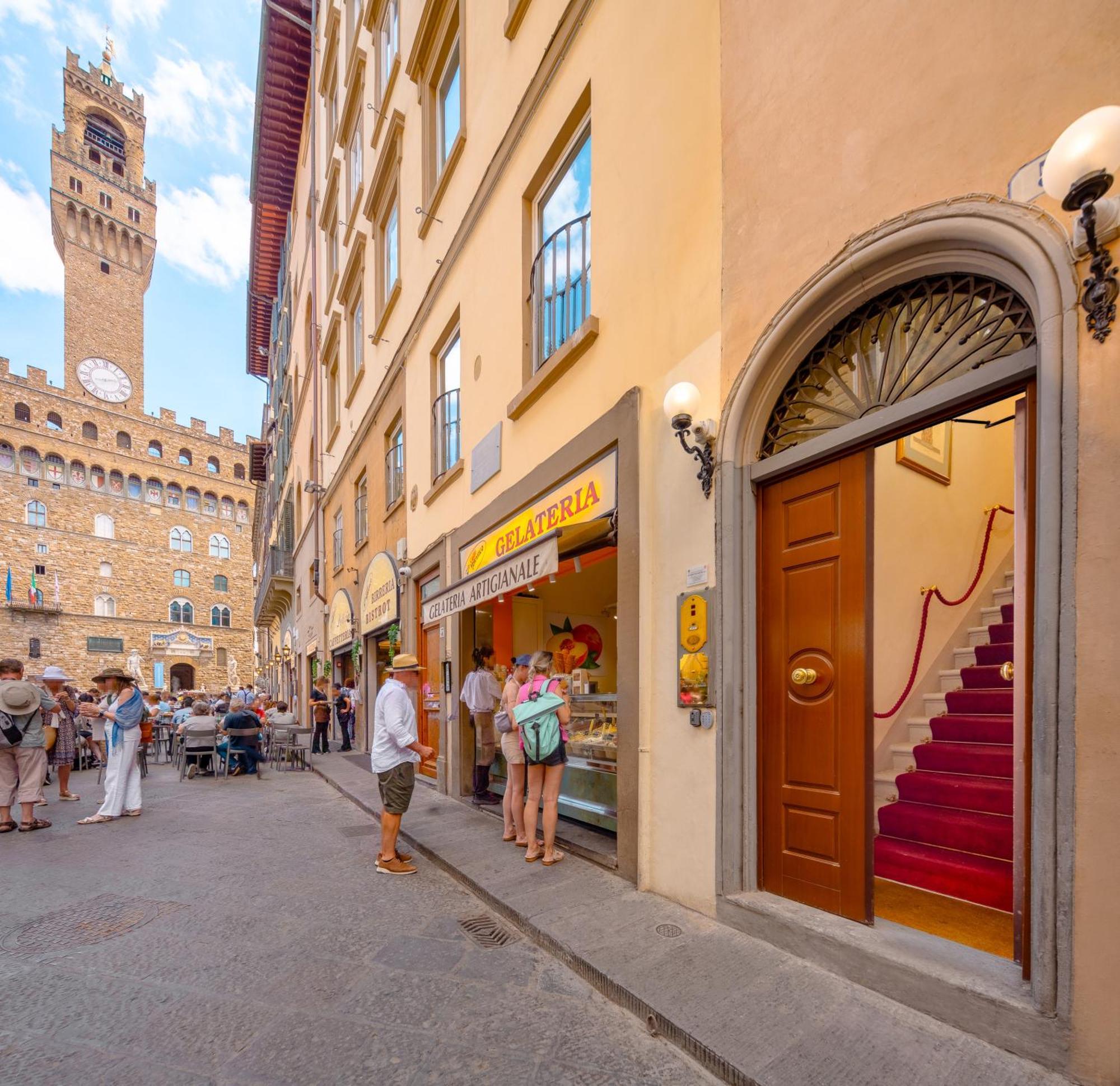 Palazzina Fusi Hotell Firenze Eksteriør bilde